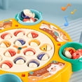 thumbnail image 4 of EQWLJWE Learning & Education Toys,Handheld Games for Kids Electronics,Magnetic Fishing Game Set 15 Fish and 4 Poles Rotating Board Games with Music Fishing Toys for Kids and Toddlers Age 3 4 5 6 7 8, 4 of 7
