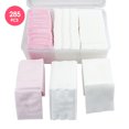 thumbnail image 4 of Paquete combinado de 258 almohadillas de algodón para quitar el maquillaje. Juego de almohadillas para uñas. Labymos  Natural, 4 of 7