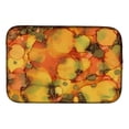 thumbnail image 1 of Carolines Treasures 8976DDM Abstract in Orange & Greens Dish Drying Mat, 1 of 1