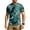 Green, variant on Men's Quick Dry Camo T Shirts Athletic Running Gym Workout Short Sleeve Tee Shirts for Men