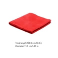 thumbnail image 2 of WHAMVOX 1Set Piano Key Cover Red Fibre Cloth Keyboard Protector for Piano Use, 2 of 7