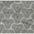 thumbnail image 4 of oneOone Organic Cotton Poplin Twill Fabric Floral Block Decor Fabric Printed BTY 42 Inch Wide, 4 of 4