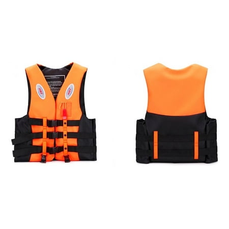 Kids & Adults Life Jacket Vest Adjustable Buoyancy for Sailing Kayak ...