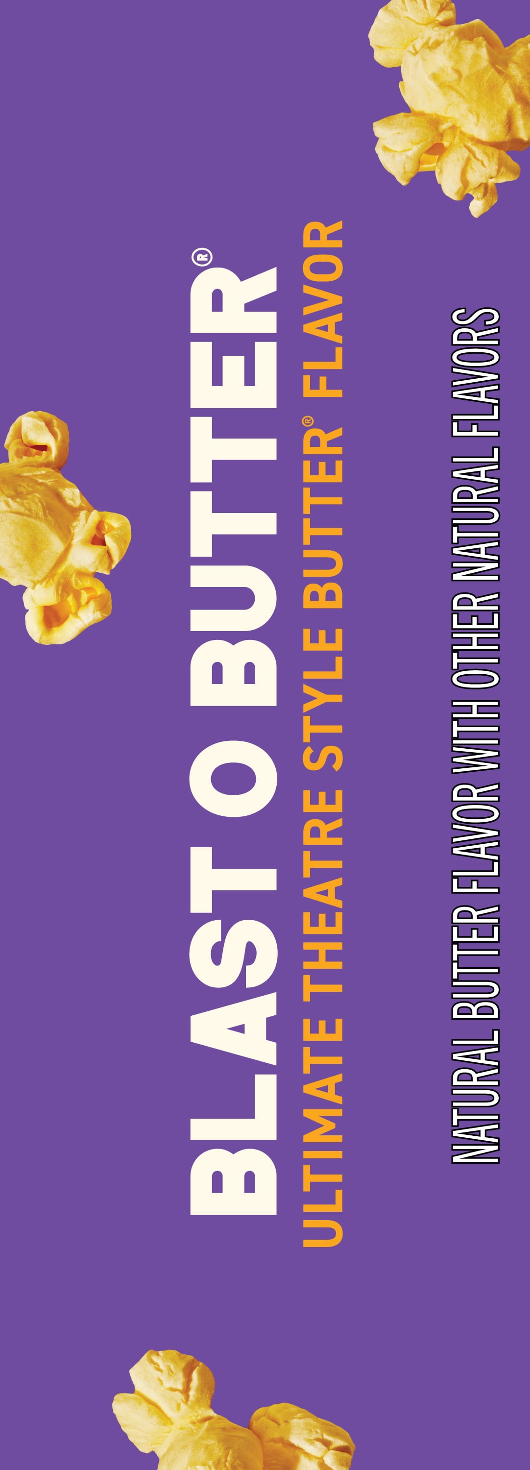 Jolly Time Blast O Butter Ultimate Theatre Style Butter Microwave Popcorn 9.6 oz, 3 Ct.  Gluten-Free
