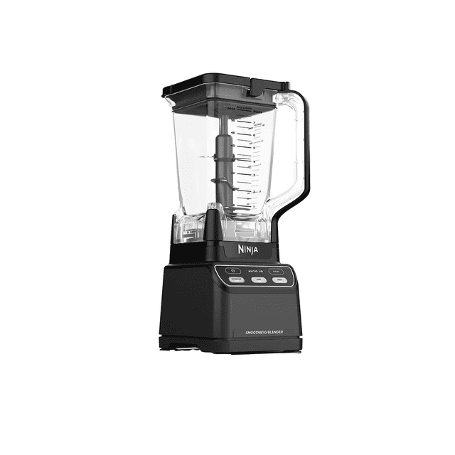 Licuadora Ninja Smoothie Auto iQ 1200w CO750B Color Negro