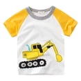 thumbnail image 2 of Camiseta TABNIX para excavadora, manga corta, de 2 a 7 años, paquete de 5 unidades, 2 of 7