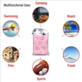 thumbnail image 6 of Balery Pink Bows Print Towels - Luxurious Jumbo Bath Sheet - Highly Absorbent and Quick Dry Extra Large Bath Towel - Super Soft Hotel Quality Towel-31.5"x63", 6 of 8