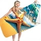 thumbnail image 2 of Toallas de baño para mujer, pijamas estampados de moda y tendencia, toallas de baño para natación, toallas de playa, toallas para mujer, 2 of 2