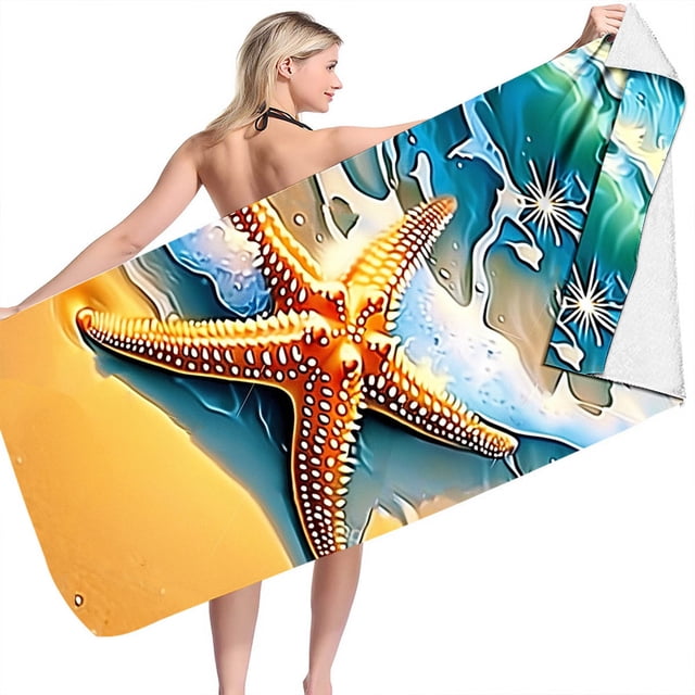 Serviettes de Plage pour Femmes, Pyjamas pour Femmes, Pyjamas Imprimés à la Mode et Tendance Serviettes de Bain Serviettes de Bain Serviettes de Plage, Pyjama pour Femmes