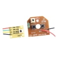 thumbnail image 3 of Placa de Interruptor de Controlador de Circuito de Control Remoto de 2 Canales para Juguete de Avión RC DIY, 3 of 9
