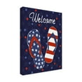 thumbnail image 2 of Trademark Fine Art 'America The Beautiful VII' Canvas Art by Farida Zaman, 2 of 3