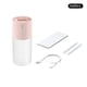 thumbnail image 4 of Humidificador difusor de rociador doble Matsuzay 3W 400ml rosa, 4 of 6