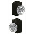 thumbnail image 6 of Schlage Fc21-Alx-Cam Custom Alexandria Passage & Privacy Door Knob Set - Black, 6 of 7