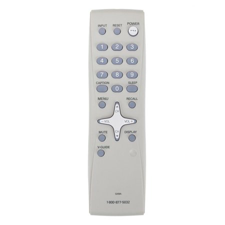 New GXBA Remote Control for Sanyo TV DS2722 DS27225 DS24425 DS27425 DS32225