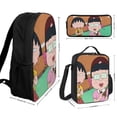 thumbnail image 2 of Chibi Maruko-chan Backpack Learning Milky Way Bookbag with Galactic Lunch System, 2 of 5
