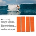 thumbnail image 4 of 4Pcs Surfboard Traction Pads Surfing Front Traction Anti Slip Pad for Skimboards Kayak, 4 of 7