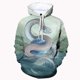 thumbnail image 3 of Sudadera con capucha con estampado 3D colorido de serpiente y animales para hombres y mujeres, sudaderas con capucha de moda urbana con personalidad, sudadera de manga larga, sudadera de gran tamaño, 3 of 5