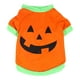 thumbnail image 1 of Ropa para mascotas de Halloween Ropa de Halloween Traje de perro de calabaza Chaleco para mascotas para perro, 1 of 5