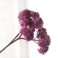 thumbnail image 1 of Artificial Rice Seed Fruit Flower Rustic Fake seed flower artificial Flower Wedding Party Floral Decor Home Ornament, Purple, 1 of 5