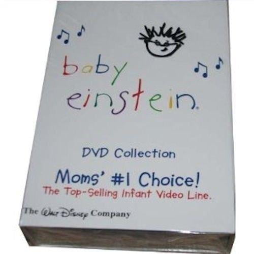 Baby einstein dvd collection walmart sales