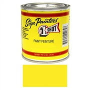 1/2 Pint 1 Shot PRIMROSE YELLOW Paint Lettering Enamel Pinstriping & Graphic Art