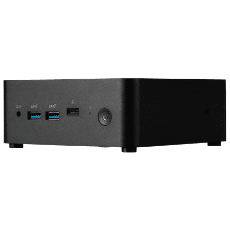 MSI - Cubi NUC Desktop - Intel Core 7-150U - 32GB Memory - 1TB SSD - Black