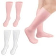 thumbnail image 4 of 1 Pair Feet Care Socks Moisturizing Silicone Gel Socks Foot Skin Care Protectors Anti Cracking Spa Home Use, 4 of 10