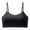 Black, variant on SBYOJLPB Women's Sexy Bra Women's Steel Ring Gathering Bra Underwear Daily Bra Black L