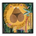 thumbnail image 5 of Stupell Industries Tiger in Tropical Jungle Kids' Safari Animal, 24 x 24,Design by Carla Daly, 5 of 5