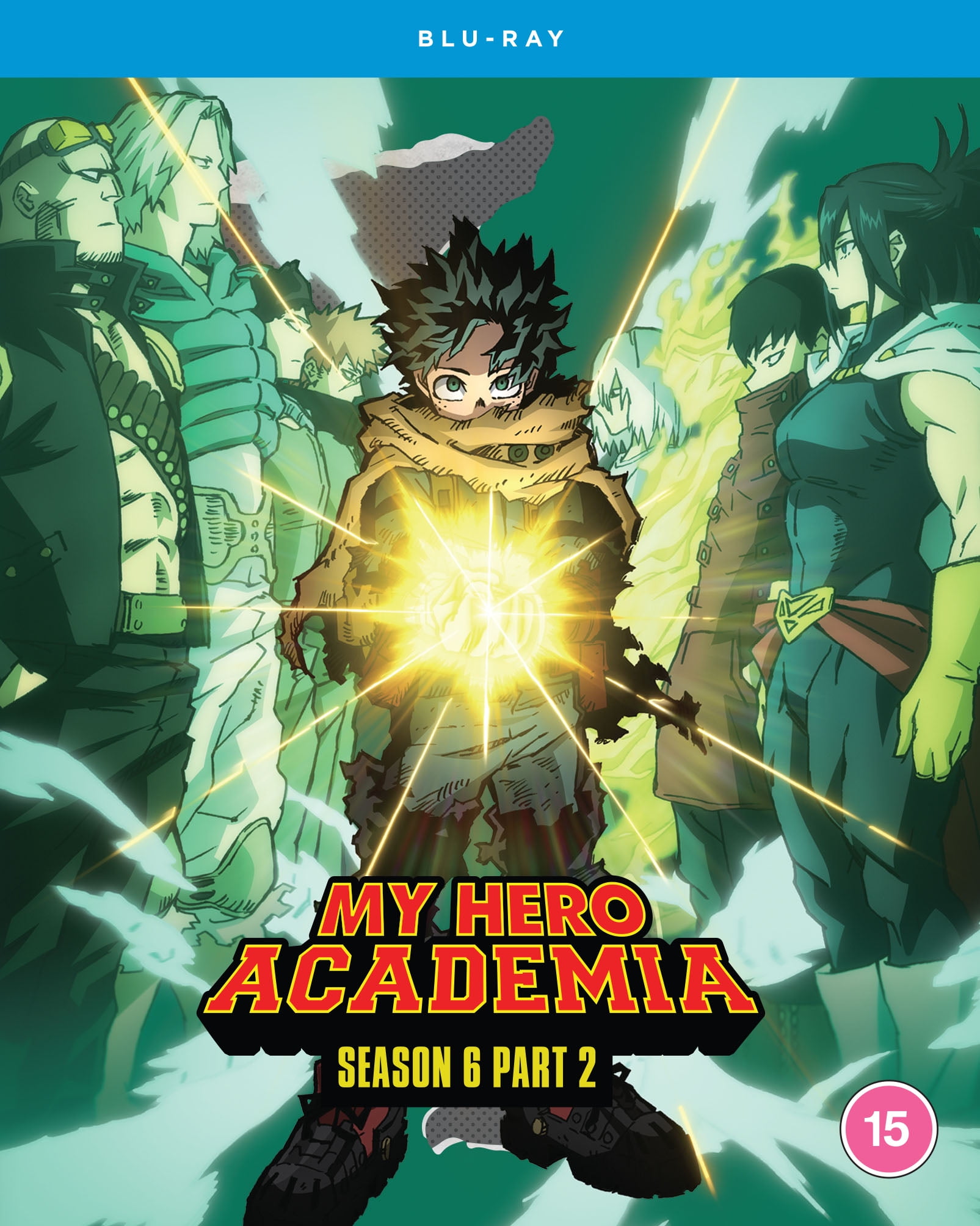Blu Ray My Hero Academia Full Seasons Academia Season Episode Mha