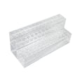 thumbnail image 4 of Pincel de maquillaje Rack de horquilla tradicional china Acrílico 48 Ranuras 2 Tierados Pantalla de lápiz Transparente Presente para el dormitorio de, 4 of 7