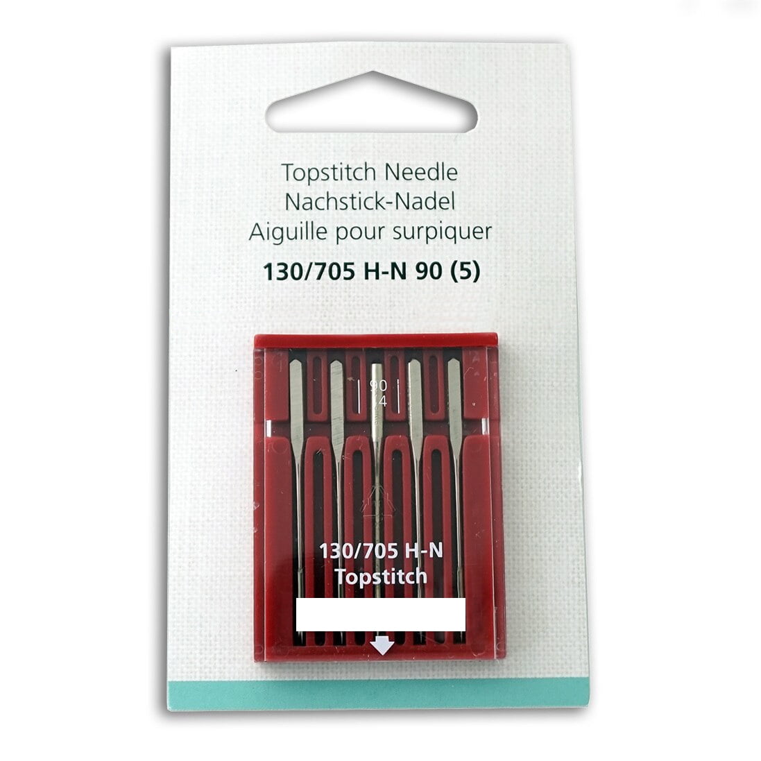 Bernina Topstitch Needles Size 90/14 5 Pack