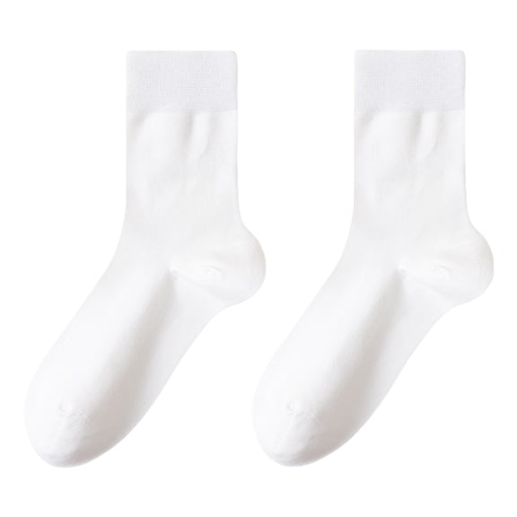 RUISINERY 1Pair Dress Socks for Business Work Casual Socks Wicking Ankle Socks Cotton Boot Socks Work Socks for Men