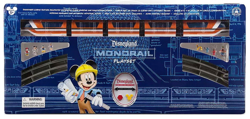 disneyland monorail playset