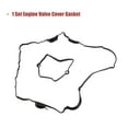 thumbnail image 3 of Unique Bargains 1 Set Engine Valve Cover Gasket 11120035738 for BMW 118i 2012-2014 for BMW 120i 2006-2012, 3 of 6