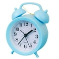 thumbnail image 1 of SNNROO Alarm Clock Accurate Desk Clock with Soft Nightlight Portable Alarm Clock for Bedrooms with Silent Operation, 1 of 4
