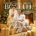thumbnail image 2 of Andrea, Matteo, Virgina Bocelli - A Family Christmas Exclusive Blue Vinyl LP, 2 of 2