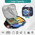 thumbnail image 4 of ALAZA A Beautiful Swan Lunch Box Insulated Lunch Bag Cooler Tote with Shoulder Strap, 4 of 7