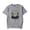 Grey, variant on Cavetown Bug Lovin T-Shirts Merch Women Men Clothes Trend Casual Short Sleeve Top