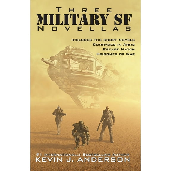 Three Military SF Novellas, (Paperback)