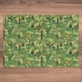 thumbnail image 3 of Ambesonne Jungle Jigsaw Puzzle, Tropic Forest Foliage Leaves, Heirloom-Quality Fun Activity for Family Durable Cardboard, 1000 pcs, Olive Green Brown, 3 of 5