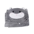 thumbnail image 4 of unbranded 1Ud Capa De Hamster Cartoon Para Adultos Material Y Lavable Color Plata, 4 of 6