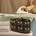 thumbnail image 2 of HELLHERO Dustproof Travel Home Iron Storage Case Symmetrical Butterfly Portable Travel Steamer Storage Bag Holder Organizer Zipper Closure, Case Only, 2 of 6