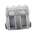 thumbnail image 3 of Tnarru Hanging Diaper Organizer Spacious Changing Table Playard Baby Diaper Stacker Gray, 3 of 8