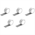thumbnail image 4 of Malla de reparación para ventanas, mosquitera autoadhesiva para puertas, cortina, mosquitera, color negro., 4 of 4
