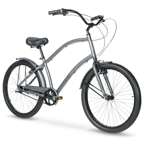 Vélo de ville Hyper Bicycle Homme Cruiser 26", Gris