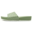 thumbnail image 3 of LAVRA Women's Woven Platform Slip On Slide Sandals, 3 of 5
