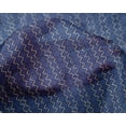 thumbnail image 4 of oneOone Silk Tabby Fabric Chevron & Triangle Block Print Fabric By Yard 42 Inch Wide, 4 of 4