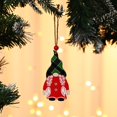 thumbnail image 4 of Muñecas de Gnomo de Navidad, 8 Uds., colgante, figura de elfo en miniatura, oficina escolar, 4 of 5