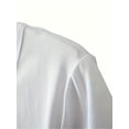 thumbnail image 3 of Camiseta de cuello redondo con estampado de atardecer, manga corta, informal, para primavera y verano, para mujer, para adultos, hombres, mujeres, adolescentes, jóvenes, deportiva, informal., 3 of 5